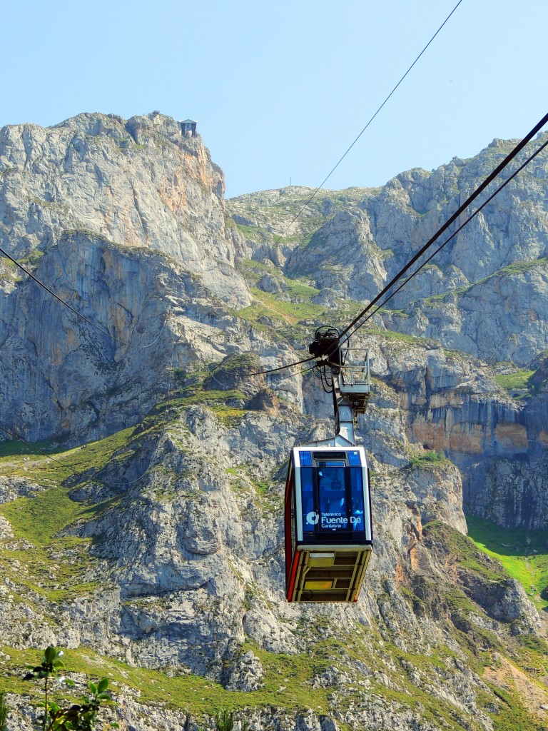 Foto de Fuente dé (Cantabria), España