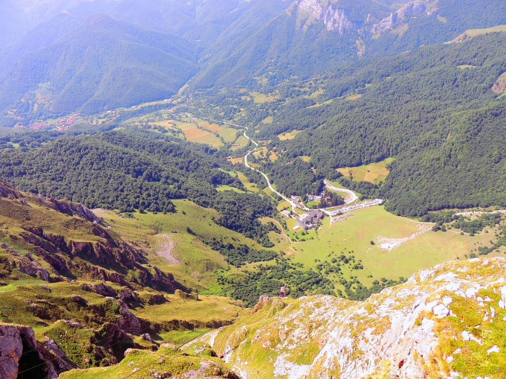 Foto de Fuente dé (Cantabria), España