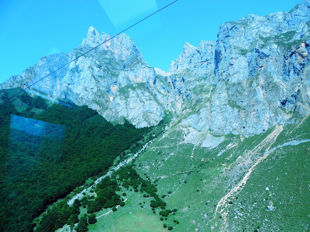 Foto de Fuente dé (Cantabria), España