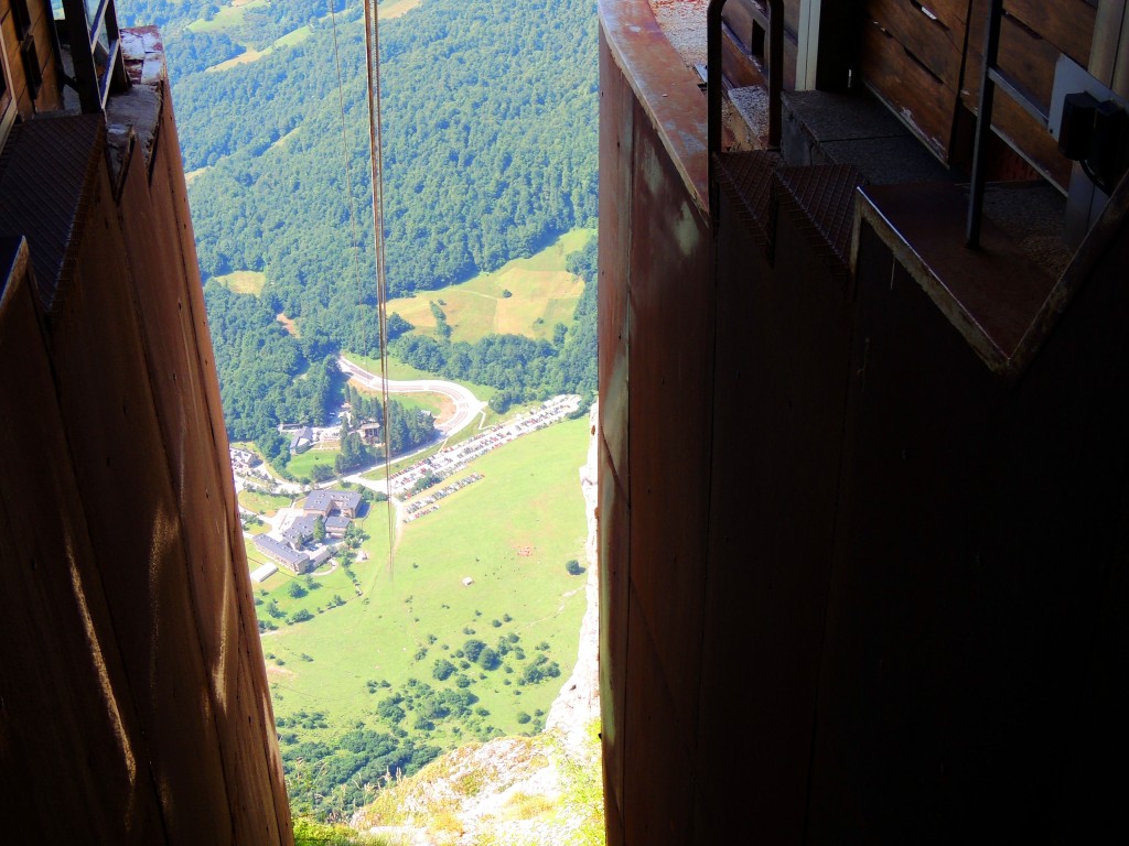 Foto de Fuente dé (Cantabria), España