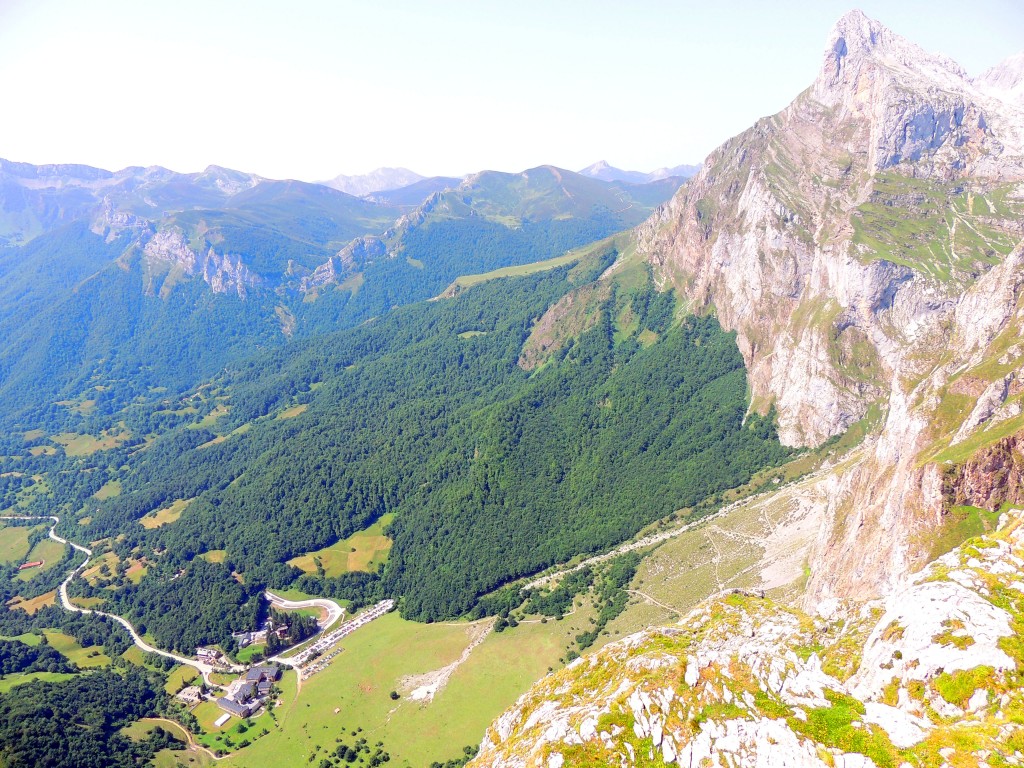 Foto de Fuente dé (Cantabria), España