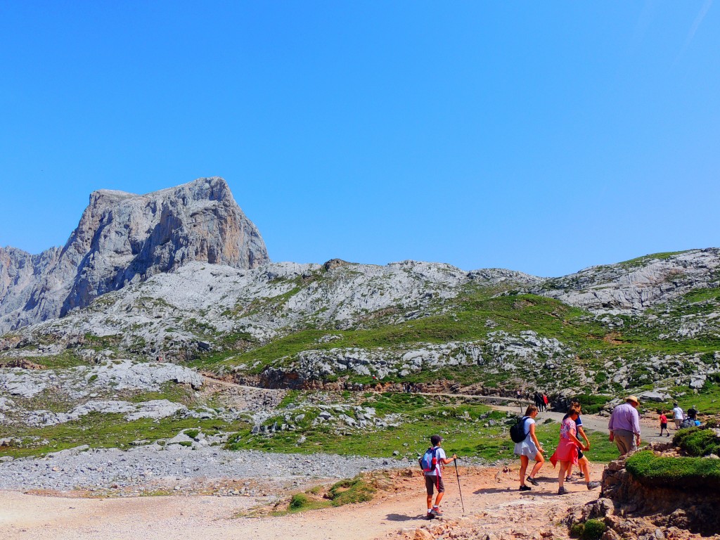 Foto de Fuente dé (Cantabria), España