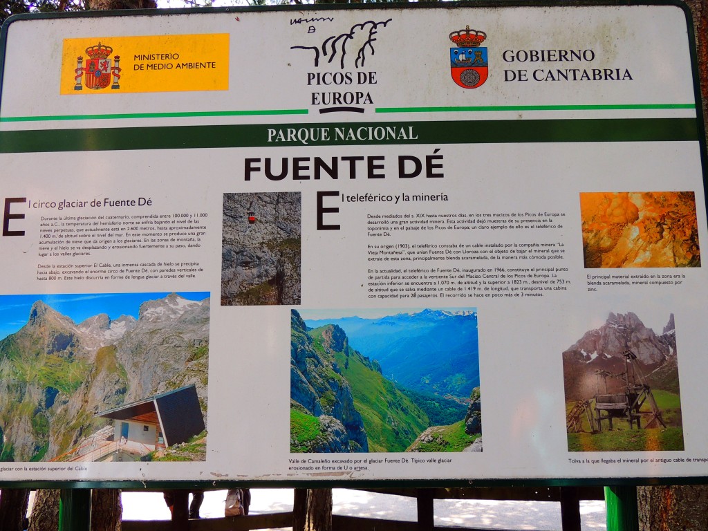 Foto de Fuente dé (Cantabria), España