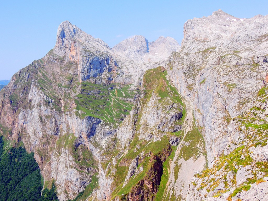 Foto de Fuente dé (Cantabria), España