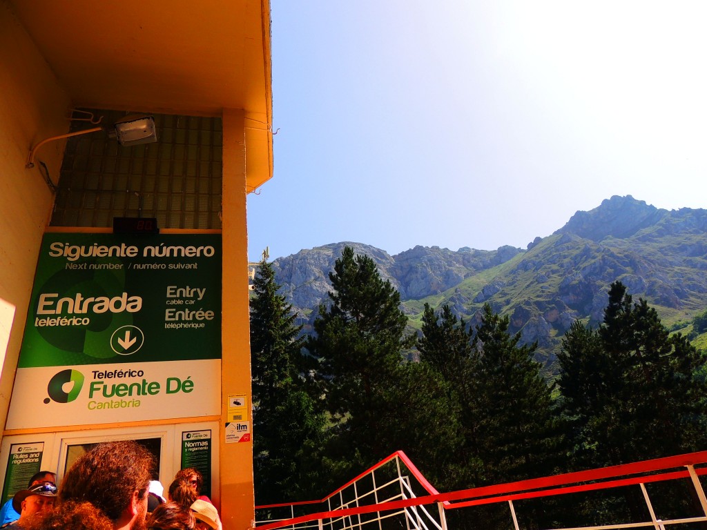 Foto de Fuente dé (Cantabria), España