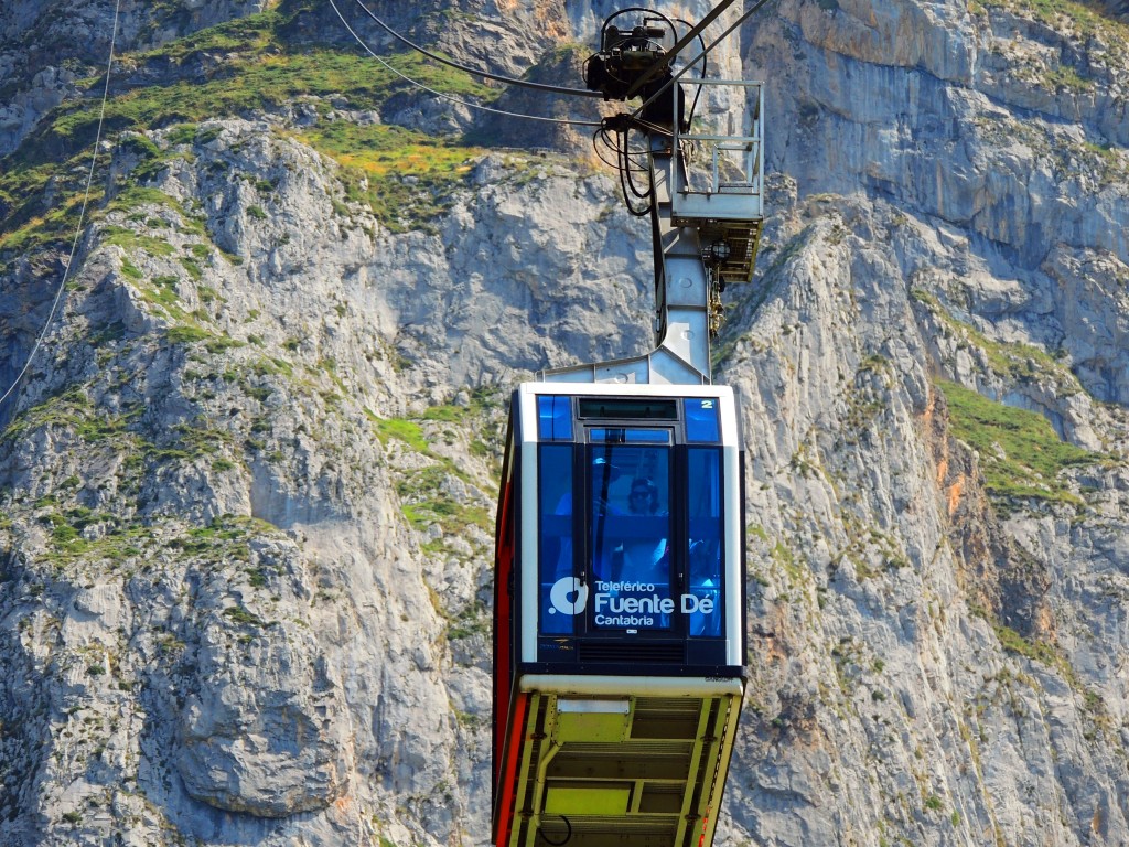 Foto de Fuente dé (Cantabria), España