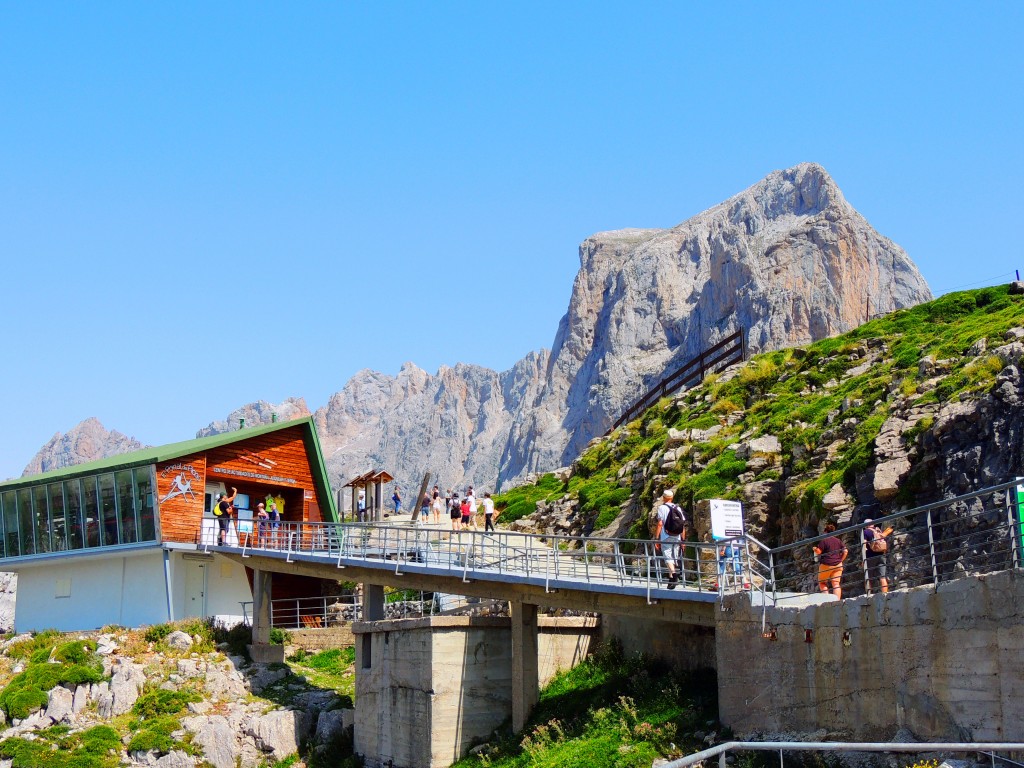 Foto de Fuente dé (Cantabria), España