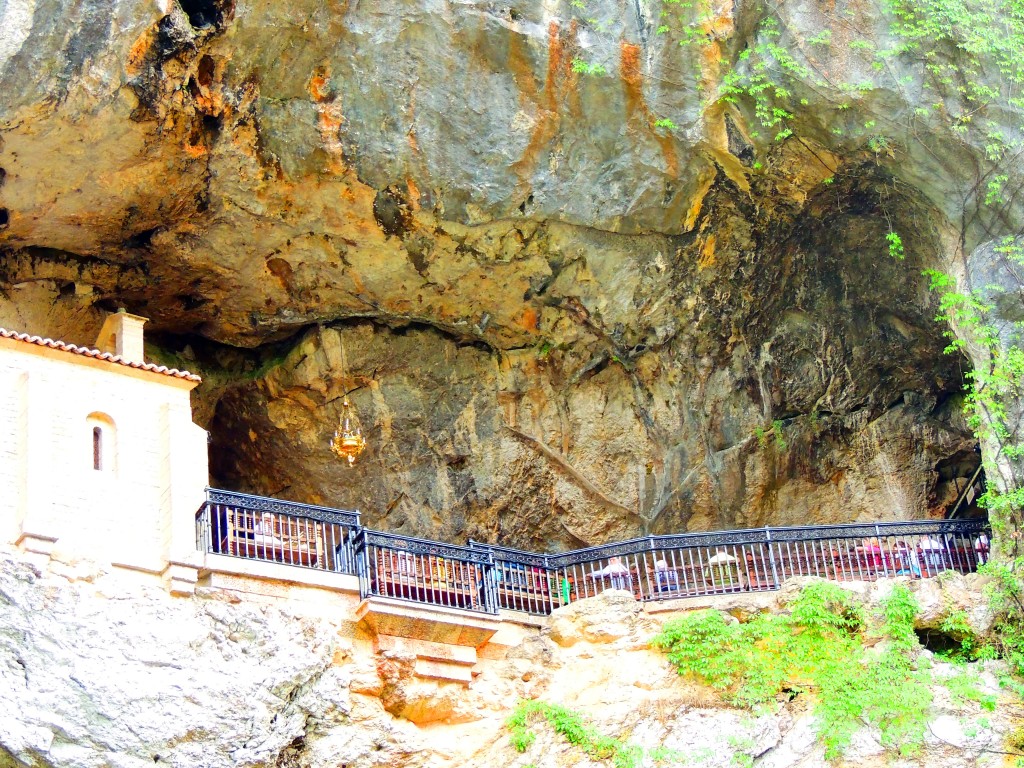 Foto de Covadonga (Asturias), España