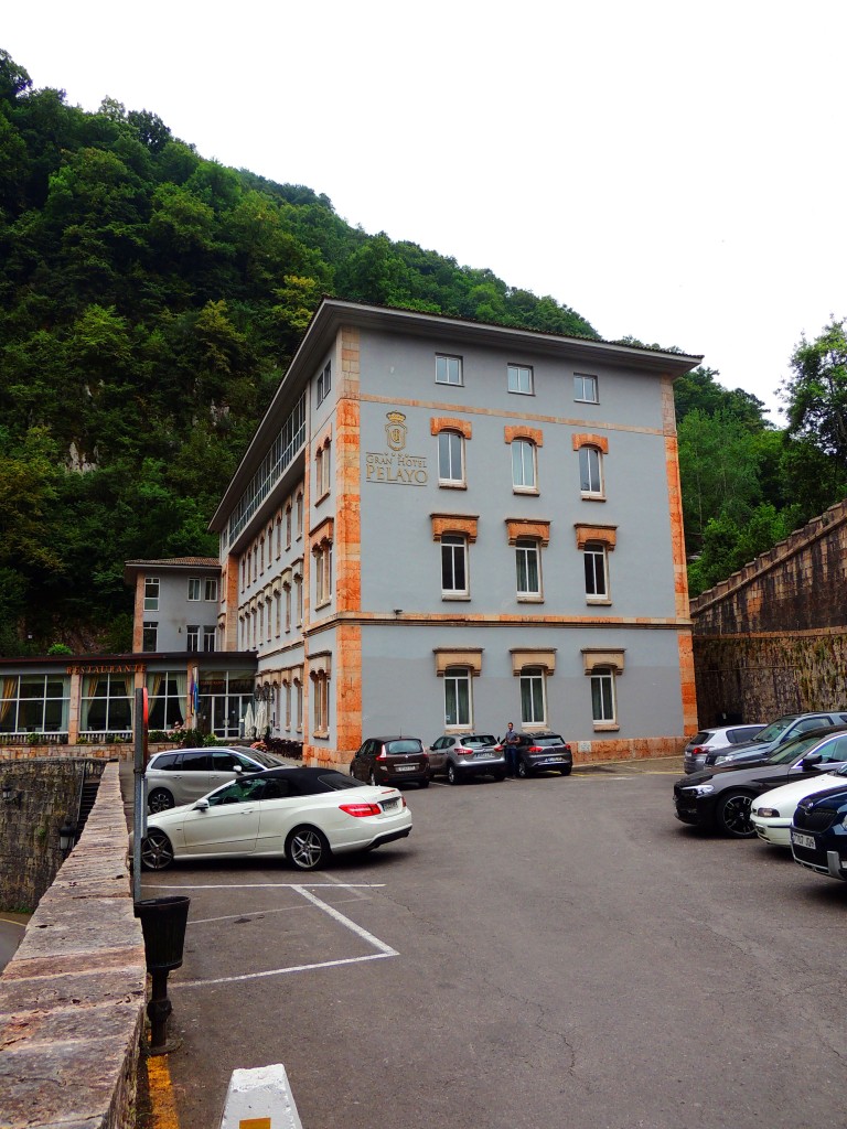 Foto de Covadonga (Asturias), España