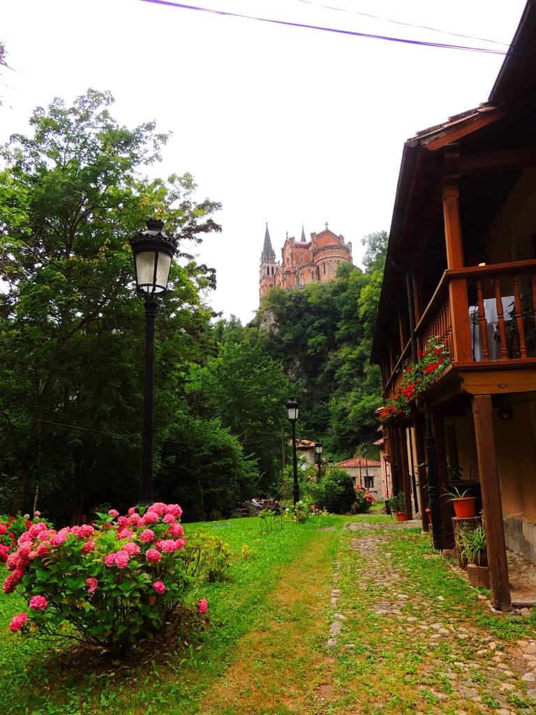 Foto de Covadonga (Asturias), España