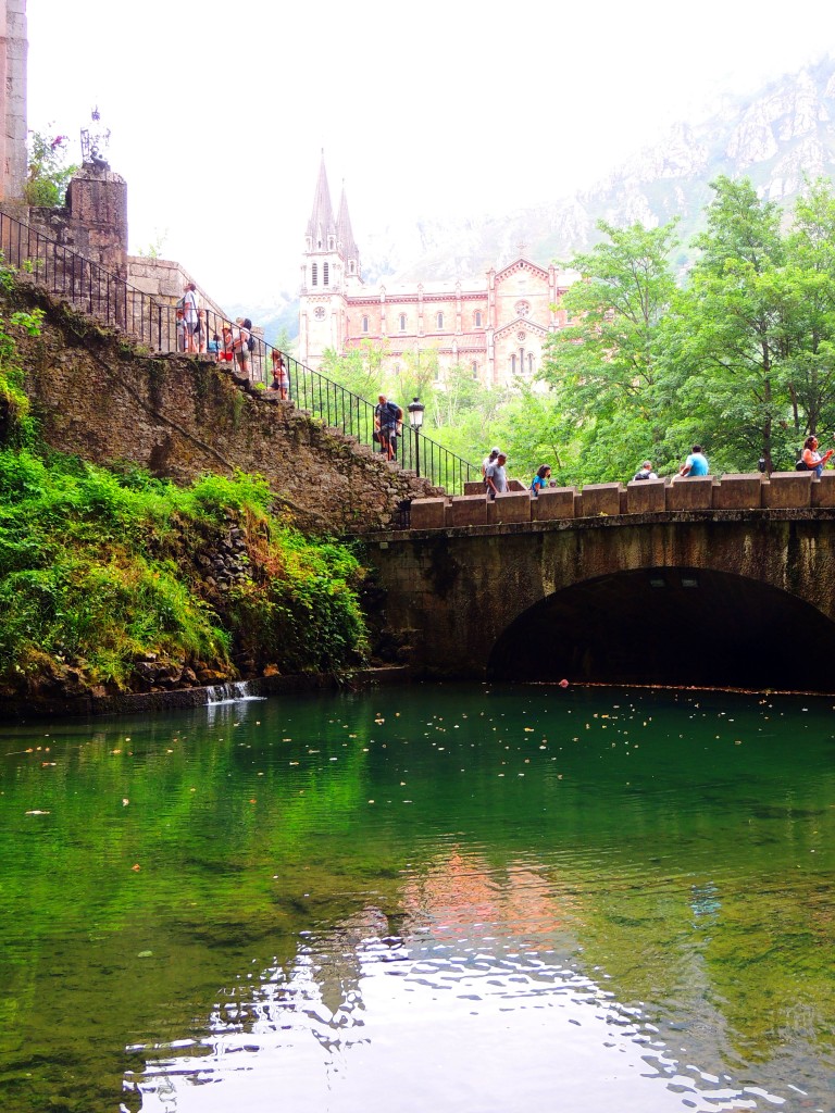 Foto de Covadonga (Asturias), España