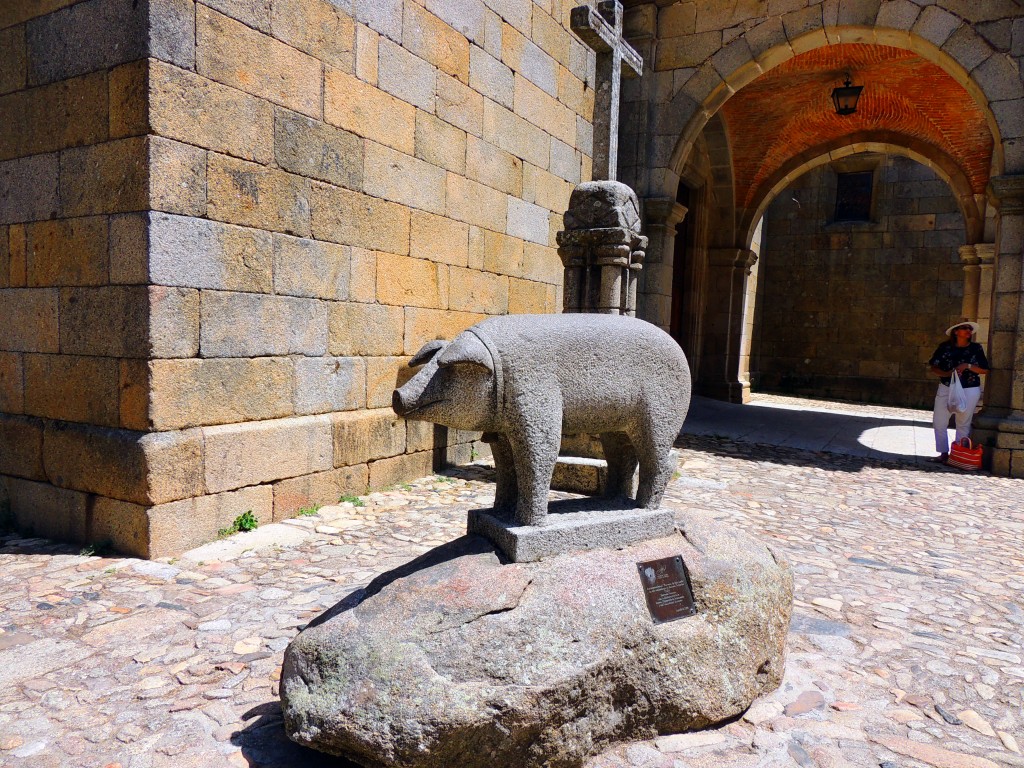 Foto de La Alberca (Cáceres), España