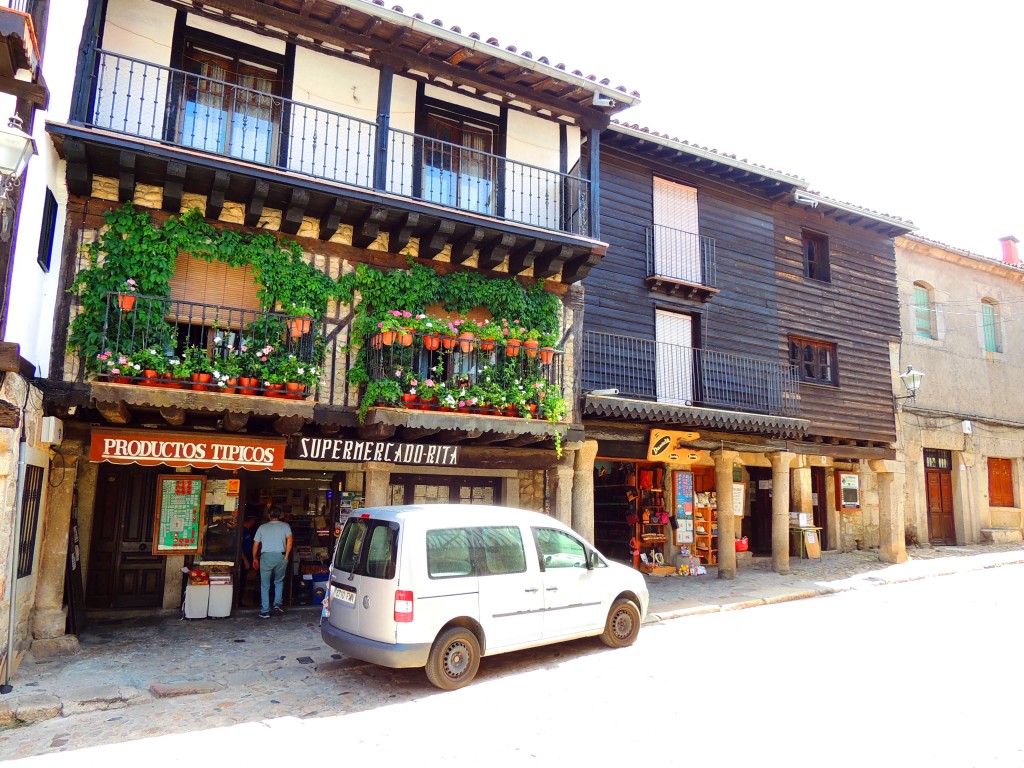 Foto de La Alberca (Cáceres), España