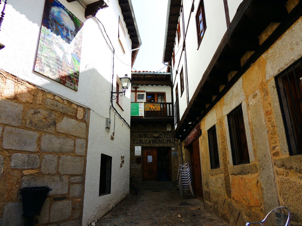 Foto de La Alberca (Cáceres), España