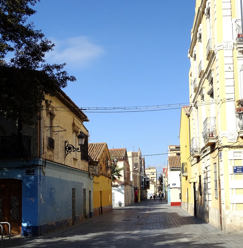 Foto: Calles tipicas del Cabañal - Valencia (València), España