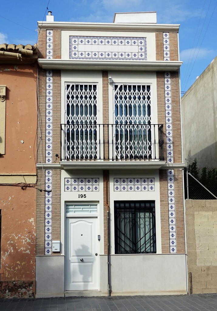 Foto: Casa tipica del cabañal - Valencia (València), España