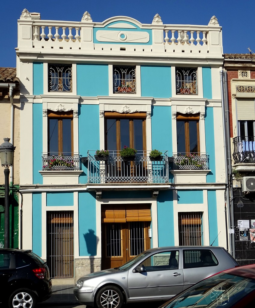 Foto: Casa tipica del Cabañal - Valencia (València), España