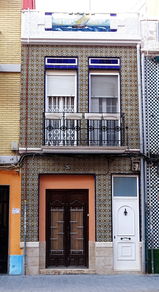 Foto: Casa tipica del cabañal - Valencia (València), España