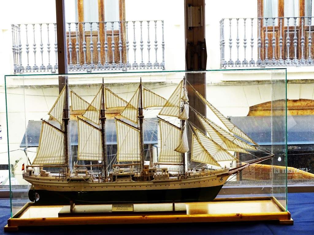 Foto: Miniatura del J. S. Elcano - Valencia (València), España