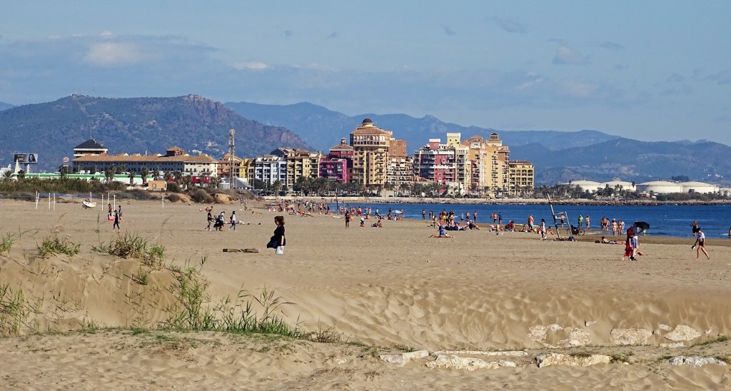 Foto: Port sa Playa desde las areneas - Valencia (València), España