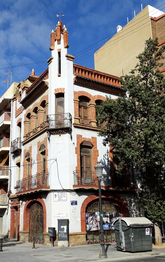 Foto: Casa tipica del cabañal - Valencia (València), España