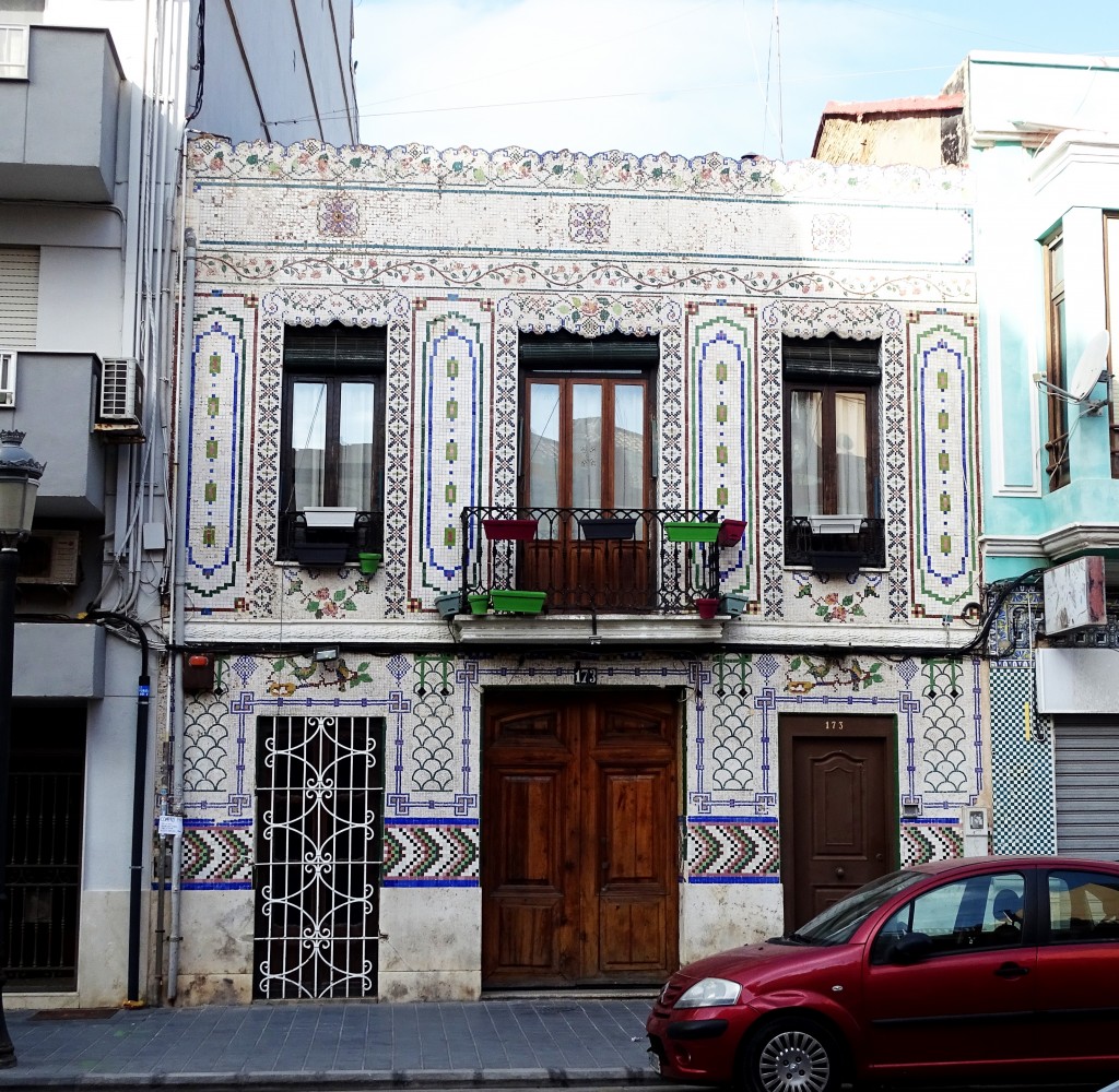 Foto: Casa tipica del cabañal - Valencia (València), España