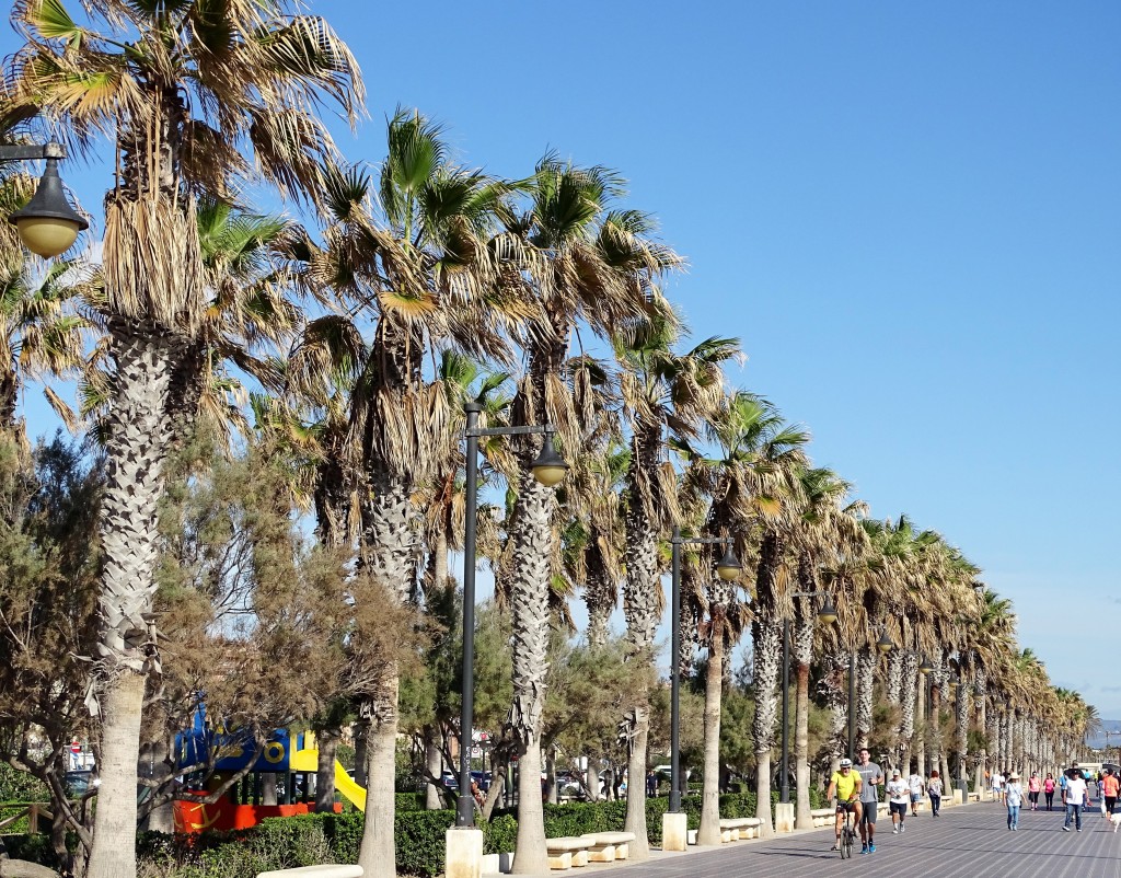 Foto: Paseo maritimo - Valencia (València), España