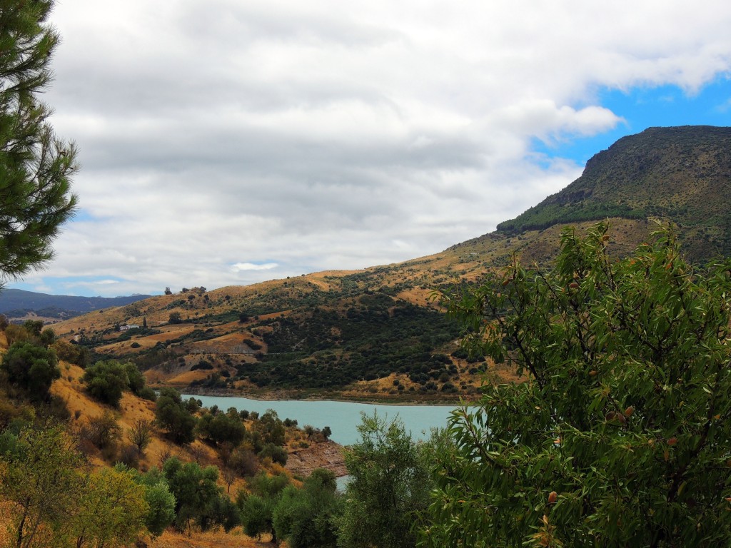 Foto de Zahara de la Sierra (Cádiz), España