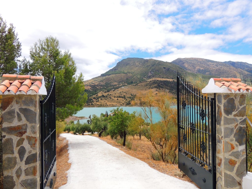 Foto de Zahara de la Sierra (Cádiz), España