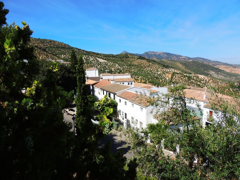 Foto de Zahara de la Sierra (Cádiz), España