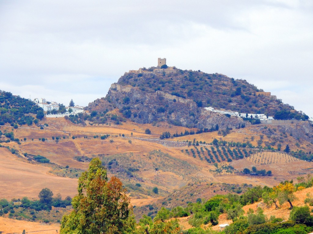 Foto de Zahara de la Sierra (Cádiz), España