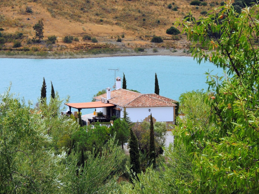 Foto de Zahara de la Sierra (Cádiz), España