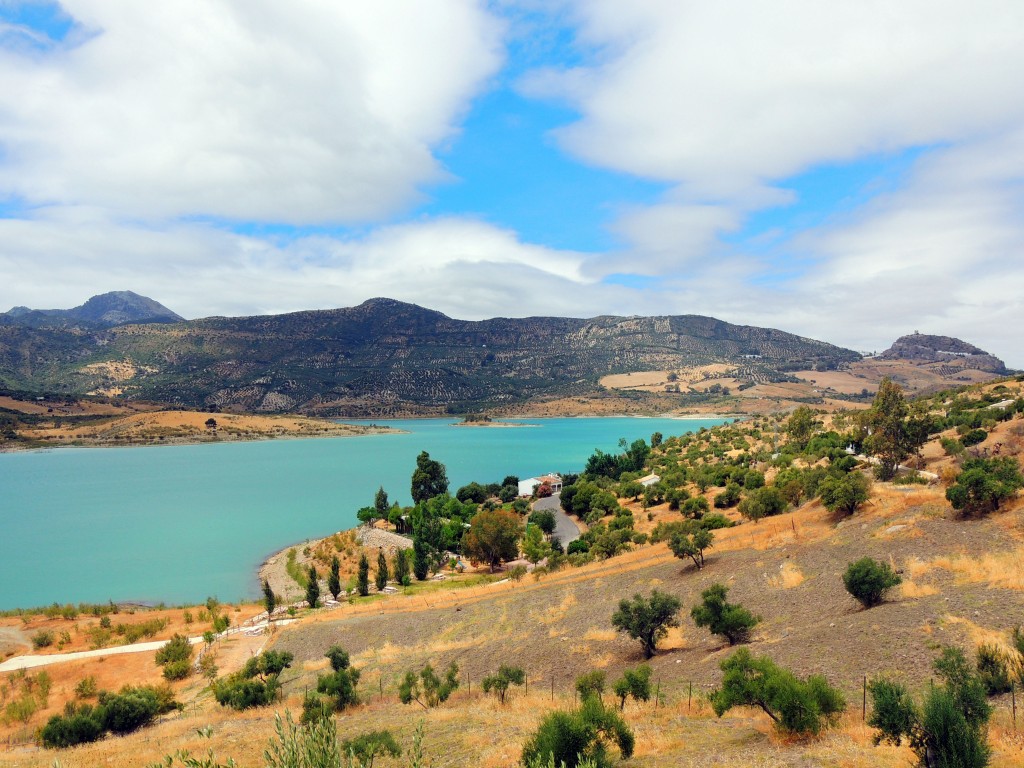 Foto de Zahara de la Sierra (Cádiz), España