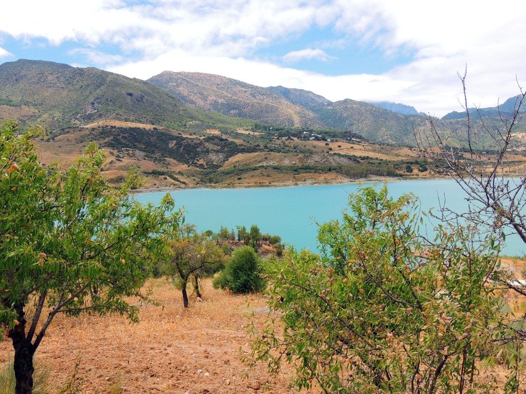 Foto de Zahara de la Sierra (Cádiz), España