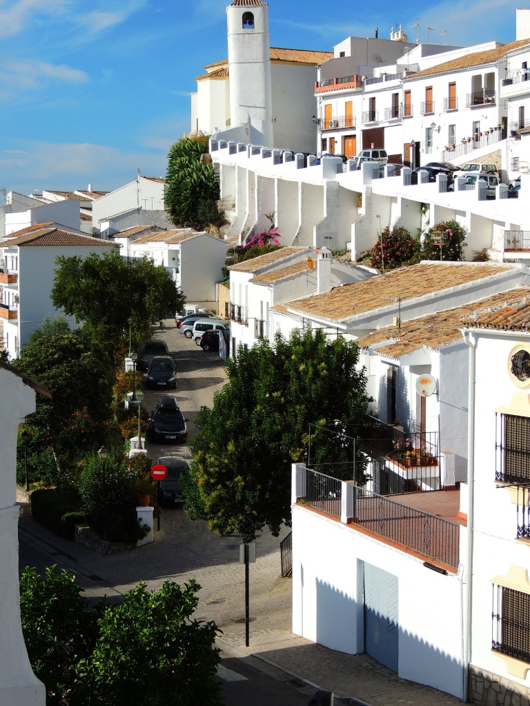 Foto de Zahara de la Sierra (Cádiz), España