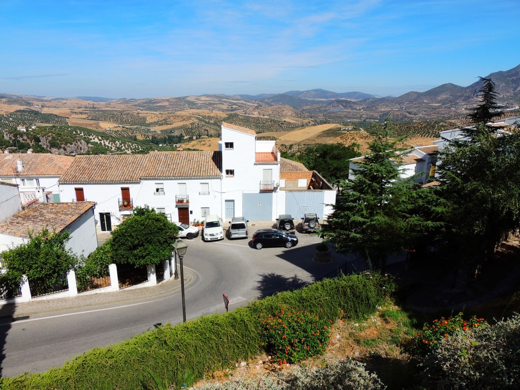 Foto de Zahara de la Sierra (Cádiz), España