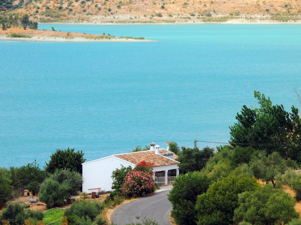 Foto de Zahara de la Sierra (Cádiz), España