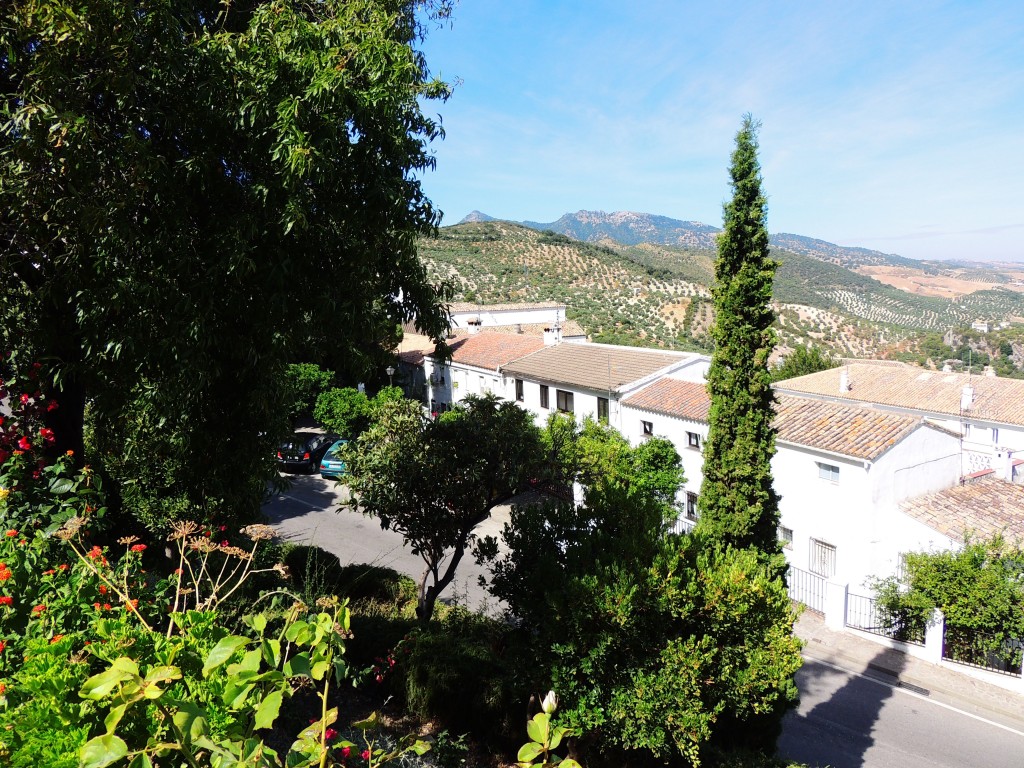 Foto de Zahara de la Sierra (Cádiz), España