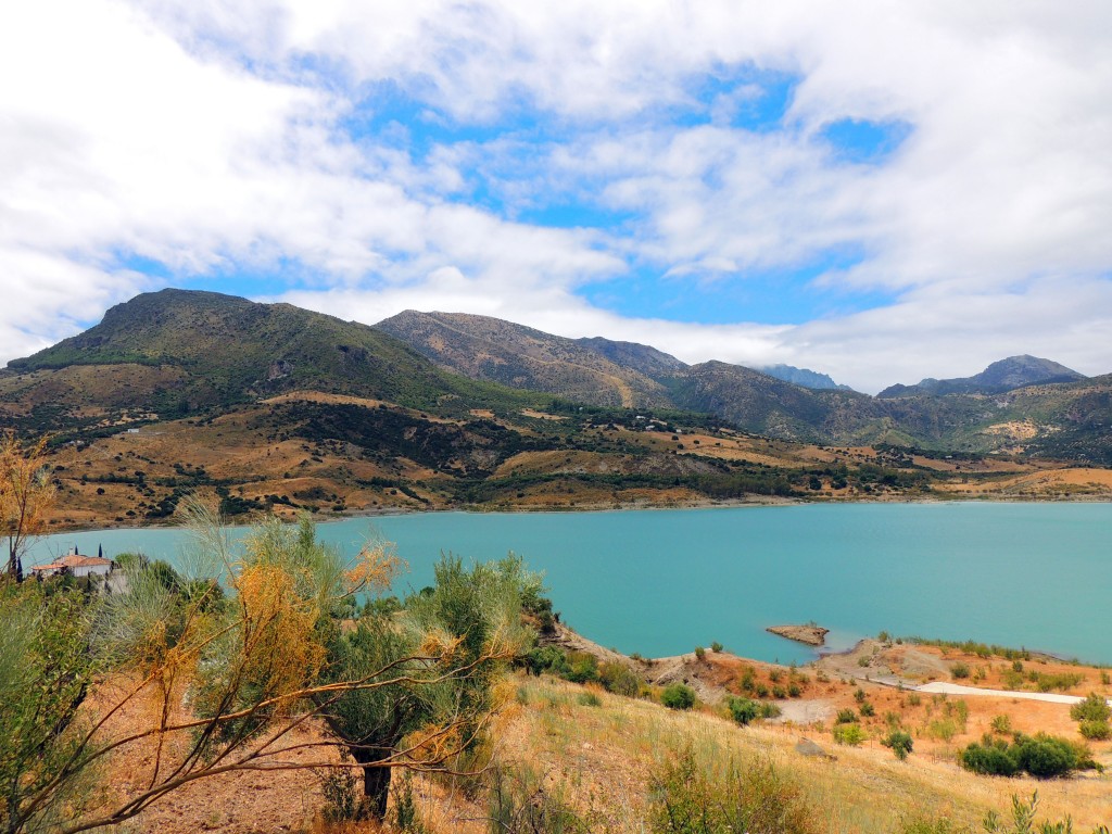 Foto de Zahara de la Sierra (Cádiz), España