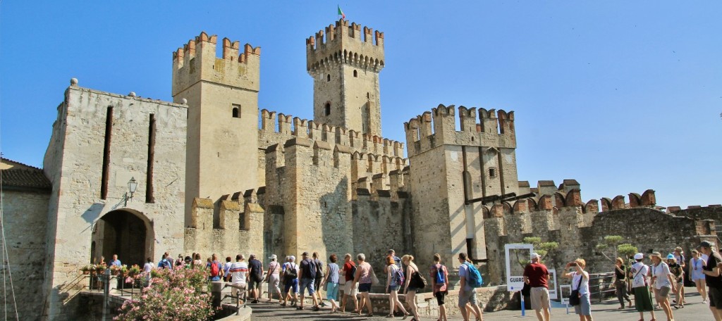 Foto: Rocca Scaligera - Sirmione (Lombardy), Italia