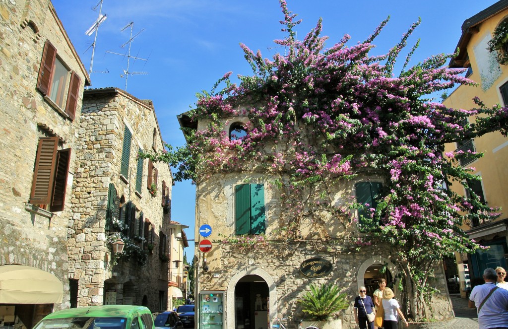 Foto: Centro histórico - Sirmione (Lombardy), Italia