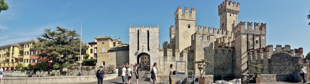 Foto: Rocca Scaligera - Sirmione (Lombardy), Italia