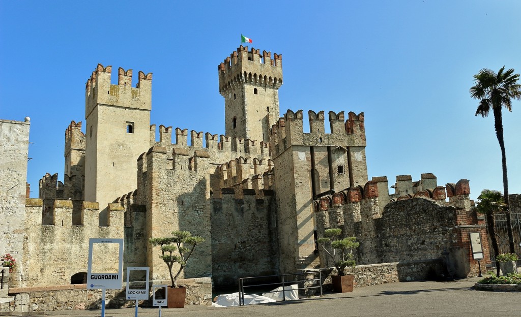 Foto: Rocca Scaligera - Sirmione (Lombardy), Italia