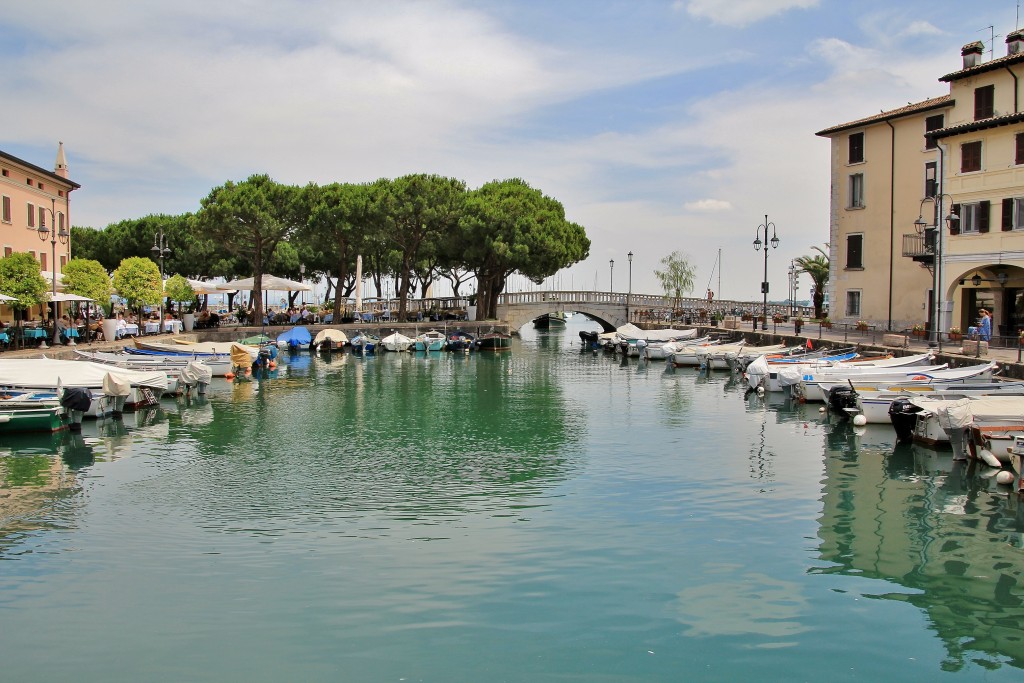 Foto: Centro histórico - Desenzano di Garda (Lombardy), Italia