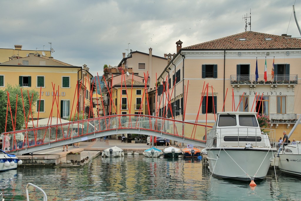 Foto: Puerto - Bardolino (Veneto), Italia