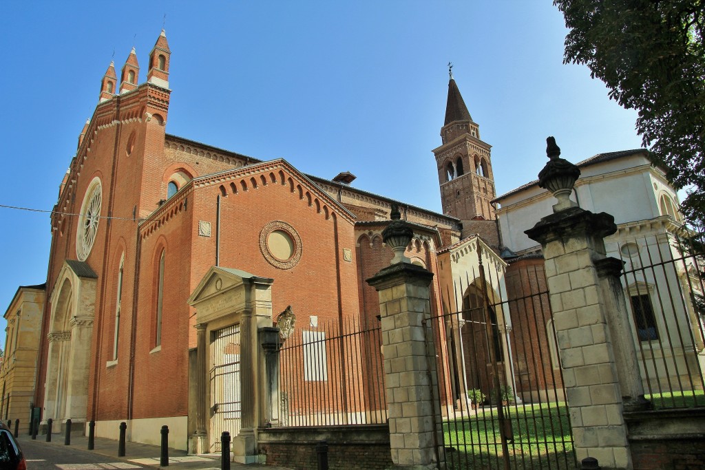 Foto: Iglesia de la Santa Corona - Vicenza (Veneto), Italia