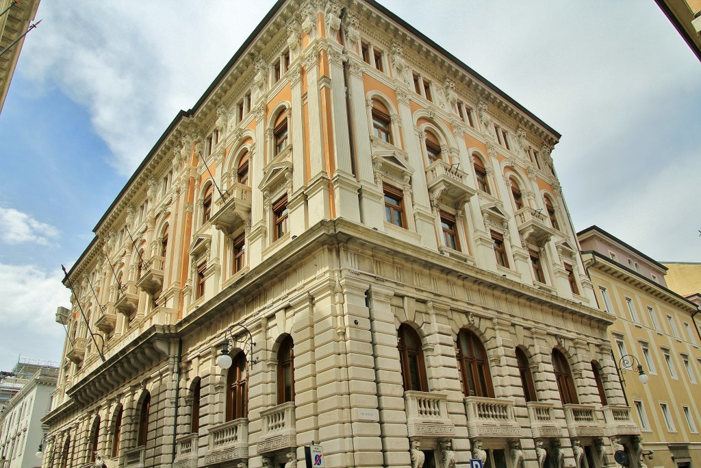 Foto: Centro histórico - Trieste (Friuli Venezia Giulia), Italia