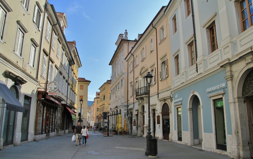 Foto: Centro histórico - Trieste (Friuli Venezia Giulia), Italia