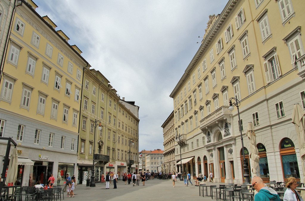 Foto: Centro histórico - Trieste (Friuli Venezia Giulia), Italia