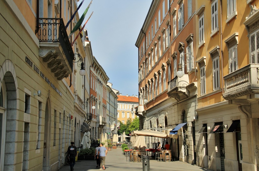 Foto: Centro histórico - Trieste (Friuli Venezia Giulia), Italia